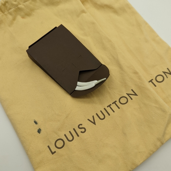 Louis Vuitton Men's White Shoes - US Size 9 - Picture 6 of 6